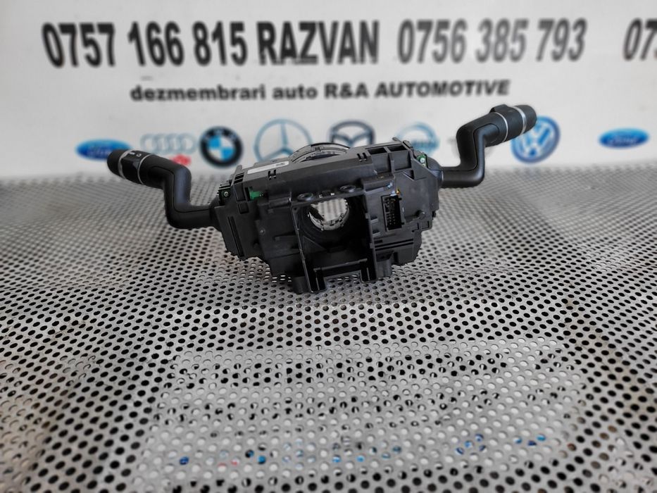 Ansamblu Spira Spirala Banda Volan SZI Maneta Stergatoare Semnalizare Bloc Lumini Land Rover Range Rover Sport L494 An 2014-2015-2016-2017-2018 Dezmem