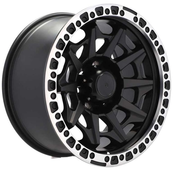 18" Джанти Off Road 4x4 5x139.7 / 5x127 / 6x139.7 / 6x114.3 - 9J ET-12