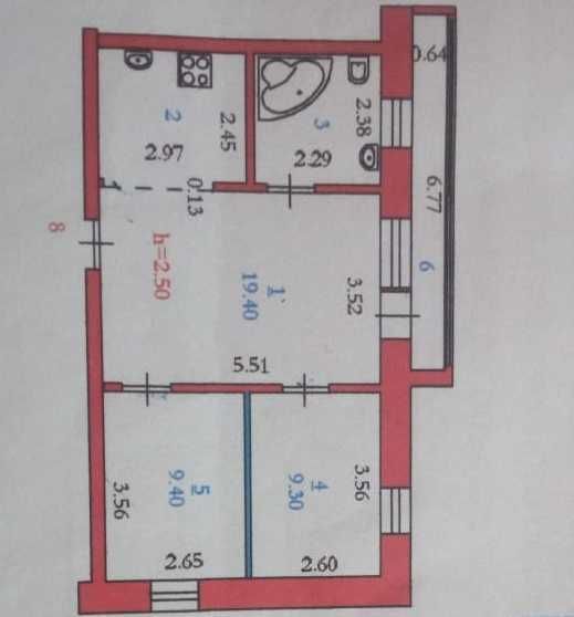 Продам 3-х комнатную квартиру