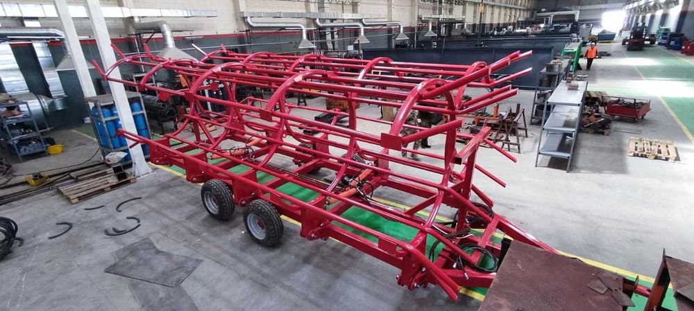 Транспортировщик рулонов ТР-10 (рулоновоз)