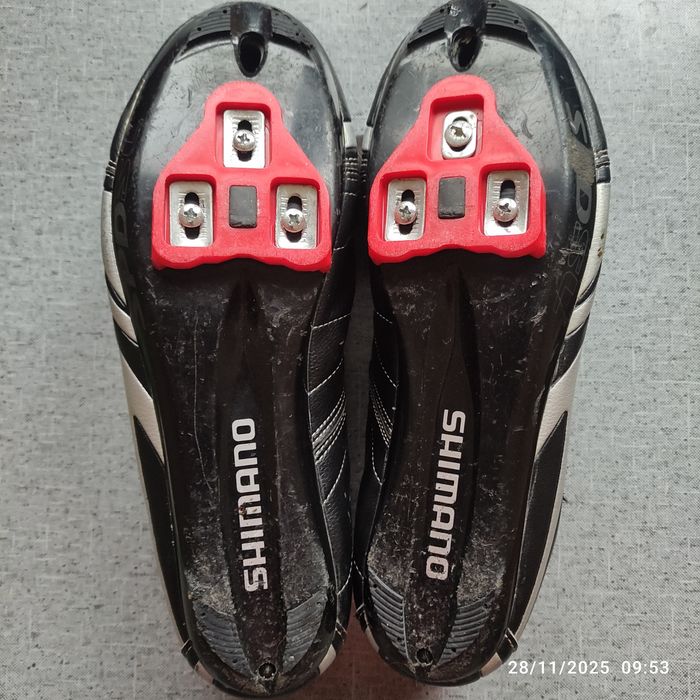 Велосипедни обувки- шпайкове