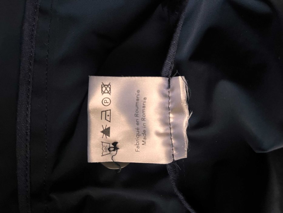 Trenci bluemarin, albastru inchis, Emile Lafaurie, marime S