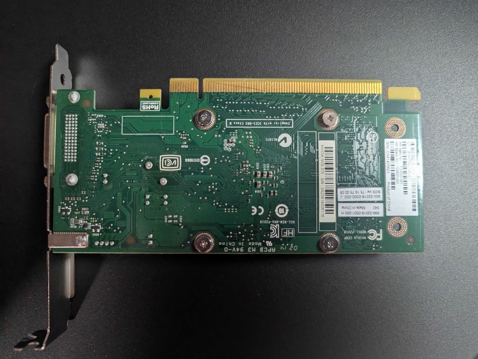 Видеокарта Nvidia NVS 315