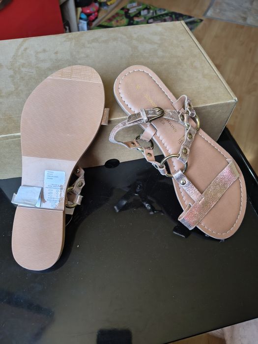 Дамски Сандали - 38 - ROSE GOLD!