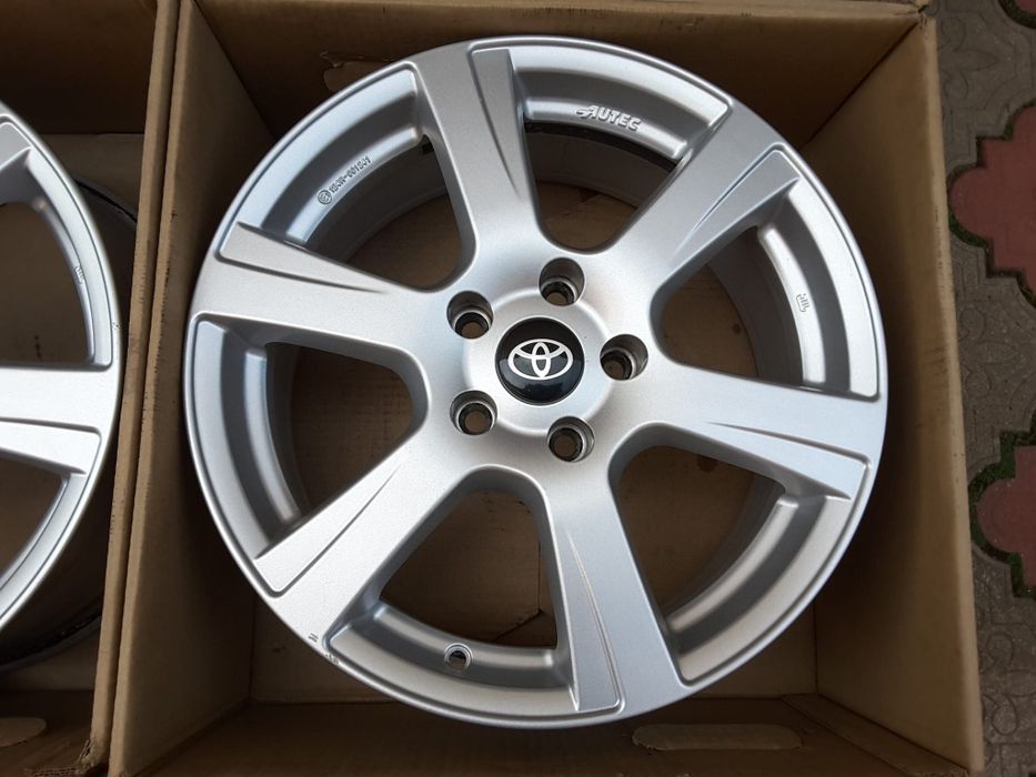 jante aliaj 17; 5x114,3;  Toyota Chr C-hr, Yaris Cross, Corolla Cross
