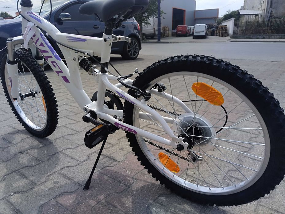 SPRINT Велосипед 20" AVIGO Flamingo бял