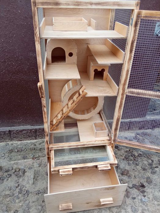 Клетка для шиншилл