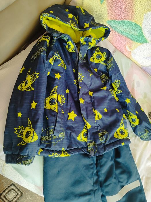 Демисезонный костюм для мальчика