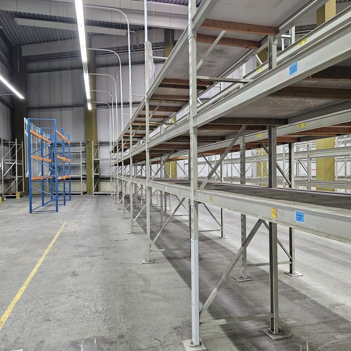 Rafturi pentru paleți industriale