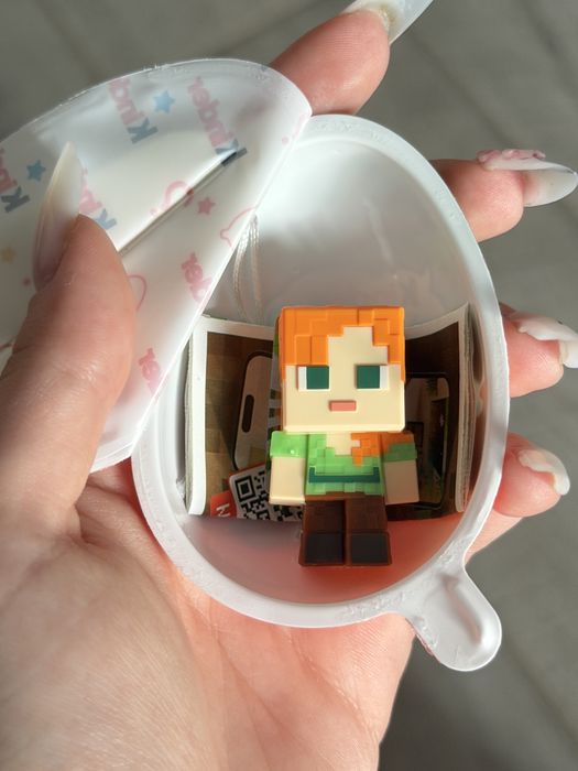 Киндер майнкрафт