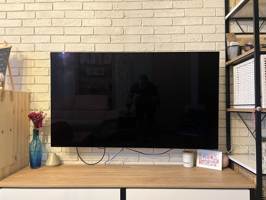 4K Телевизор LG OLED55B9PLA 3 месеца гаранция