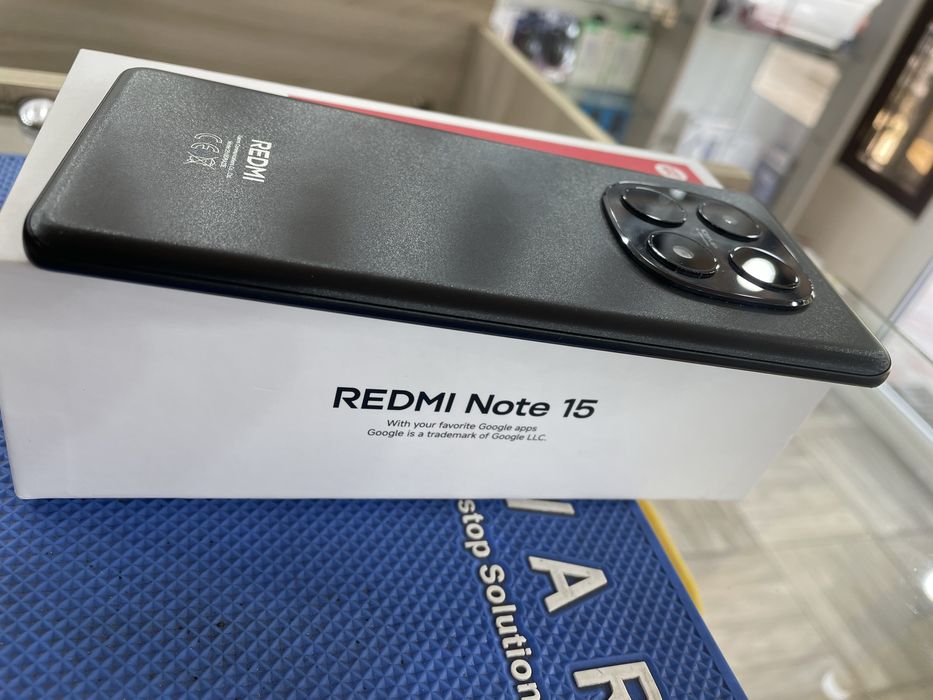 Redmi note 15 8/256
