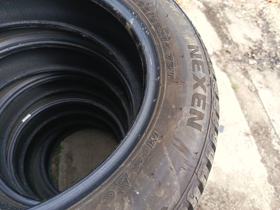 Anvelope 4sezoane MS 165 65 14 humho 8mm 2023