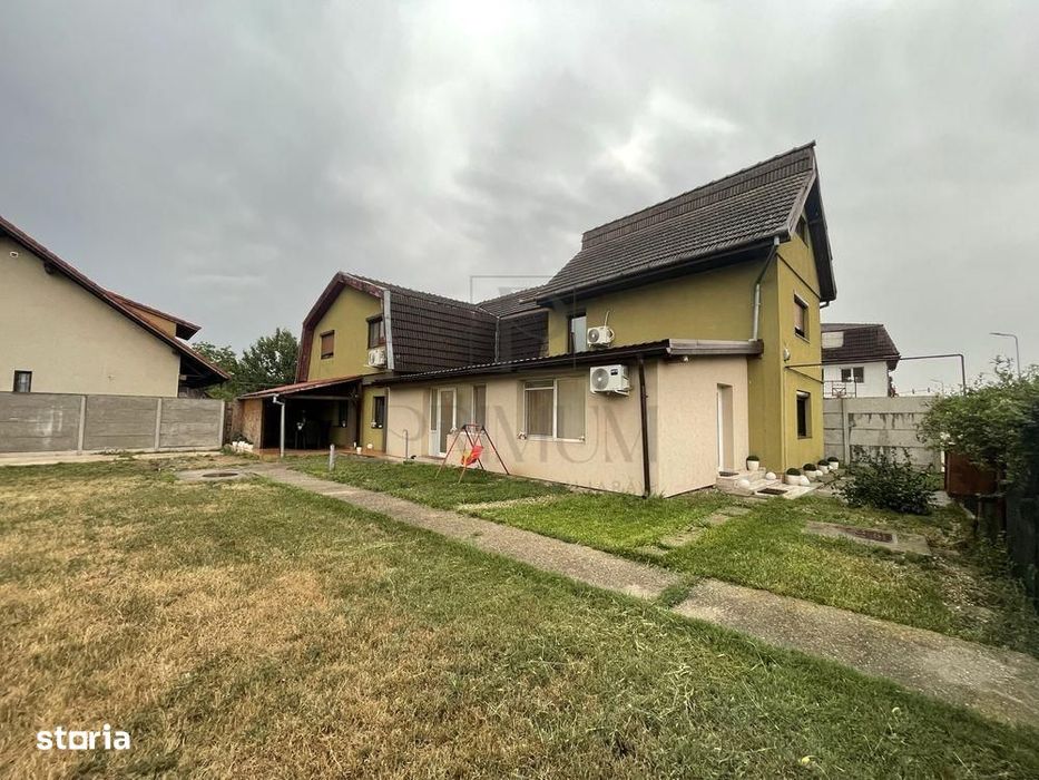 Bogdanestilor - Casa Individuala - 6 Camere - 3 Bai - Centrala Proprie