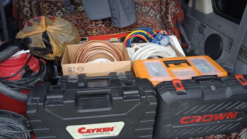 Установка, ремонт кондиционеров