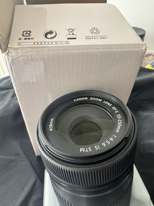 Obiectiv canon efs 55-250mm