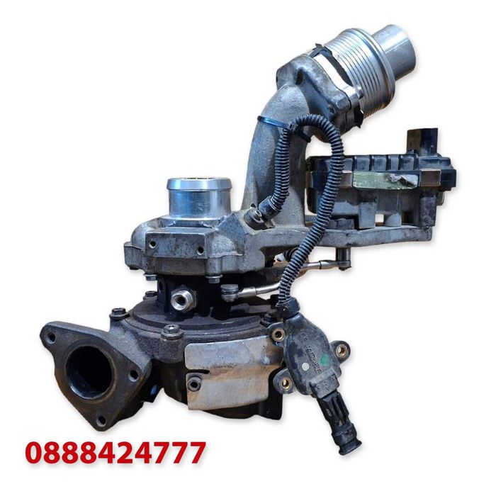 Турбина/Турбо - Audi A8 (D4) 4.2 TDI V8 - (2009 г.+) - GARRETT