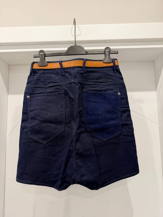 Нови с етикет G-star дънкови пола/шорти Модел: Trason Long Short