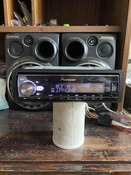 Pioneer MVH-X580DAB-ТОП МОДЕЛ!- BLUETOOTH USB авто радио за кола сд cd
