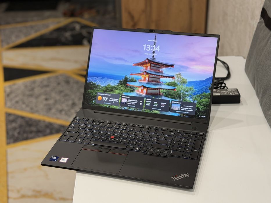 Ноутбук Lenovo ThinkPad E16 G2 16” / intel ULTRA 5 / RAM 16/ SSD 512GB