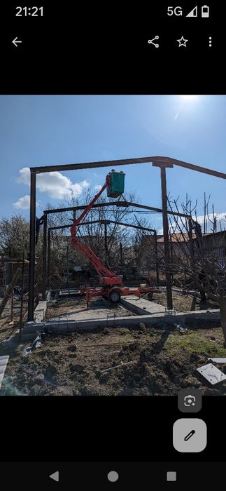 Nacela de închiriat 10 m