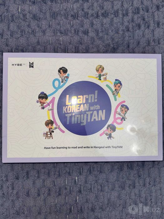 BTS Learn! Korean with TinyTan