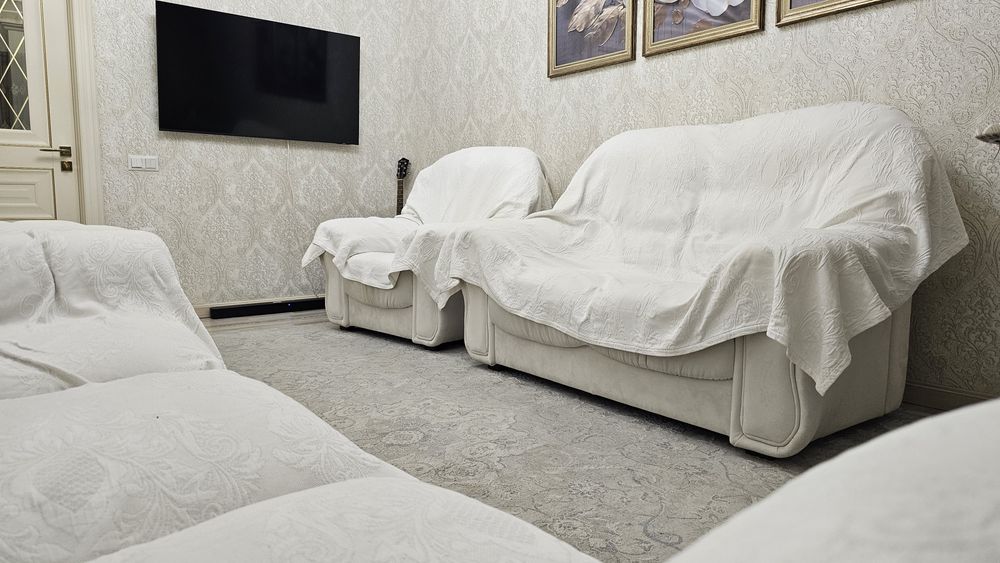 Комплект 2 дивана и 2 кресла