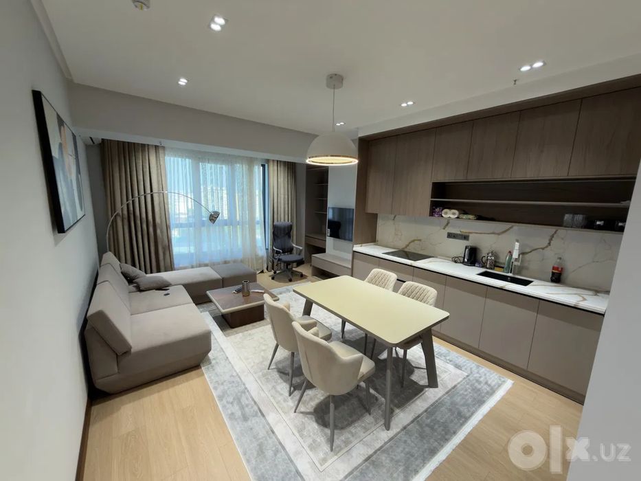 Сдаётся 2-комн ЖК Modera towers, 59 м²
