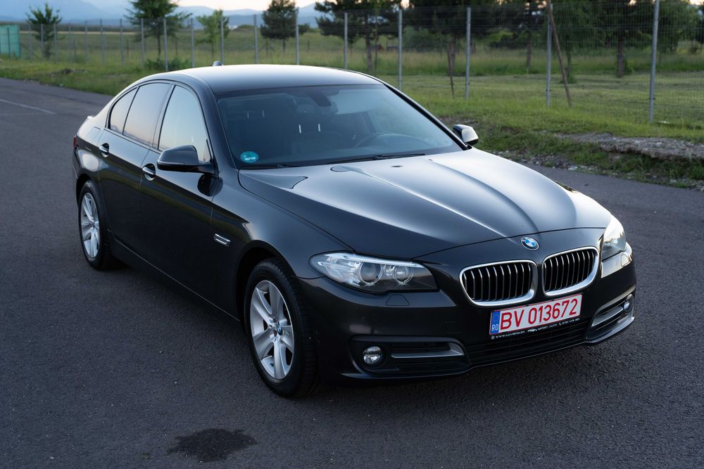 BMW 5 Series 2015 — imagine 4