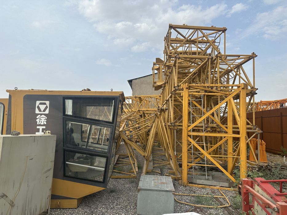 Башенный кран XCMG, Кран башенный Zoomlion, Minor kranlari, Kran Xitoy