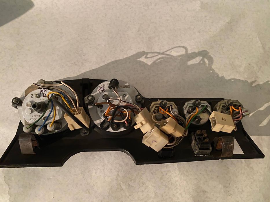 ваз 2103-06 табло