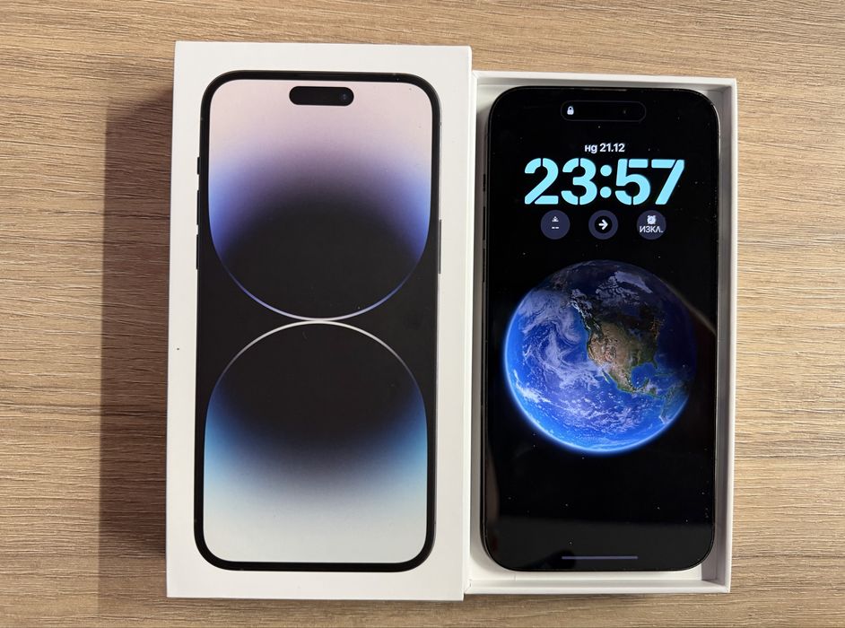 Iphone 14 Pro Max Space Black 256 GB