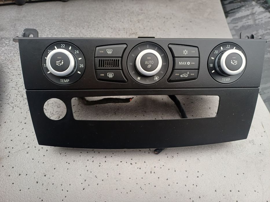 Panou climatronic bmw e60 e61 facelift
