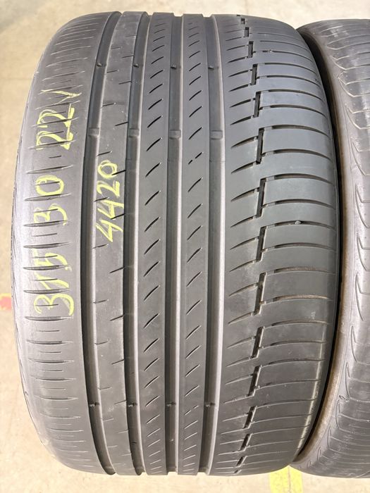 Anvelope vara 315/30/22 Continental PremiumContact 6 315 30 22 R 22