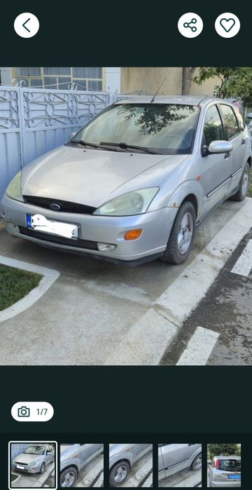 Vand ford focus mk1