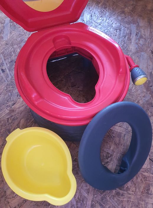 Oliță 1+ ani, Disney"Cars", Stare Perfectă!+cadou alt reductor wc!