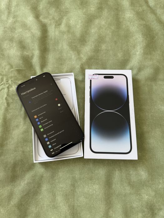 Айфон 14 Про Макс 256 ГБ iPhone 14 Pro Max 90 % АКБ ВСЕ РАБОТАЕТ