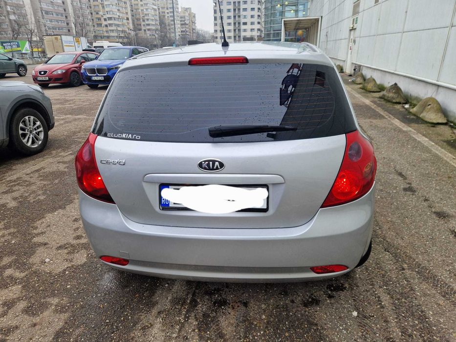 Auto Kia ceed 2008