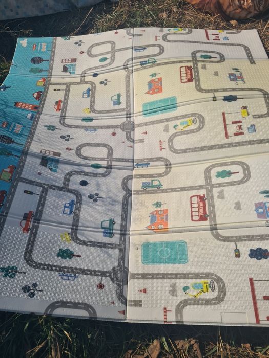 Детский коврик для игр