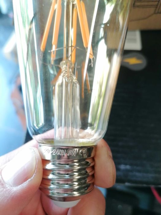 LED крушки Woowtt VINTAGE EDISON 6Watt