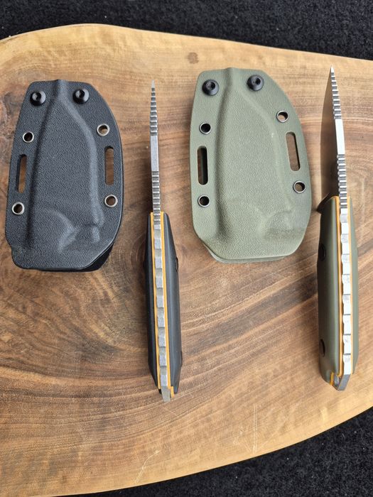 Компактен тактически нож Benchmade Hidden Canyon Hunter 15017 ,два цвя