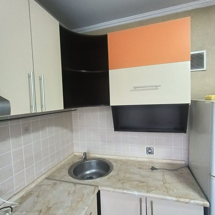 Кухонный гарнитур с техникой