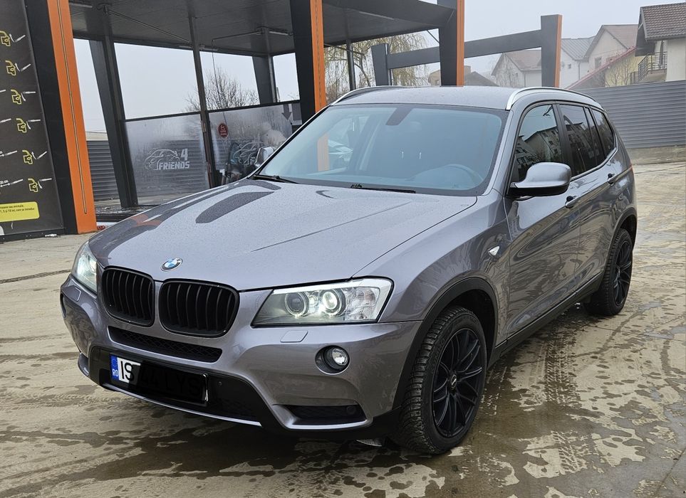 Bmw X3-2013-2.0 Diesel-Automat-Distributie schimbata
