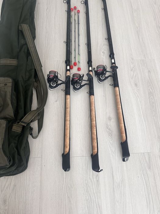 lansete feeder daiwa ninja cu mulinete ninja feeder 6000ss