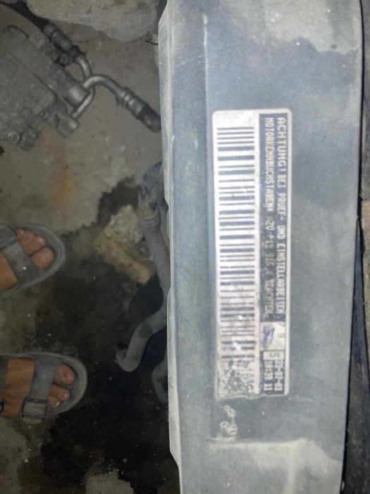 Двигател Фолксваген 2.0tdi АZV