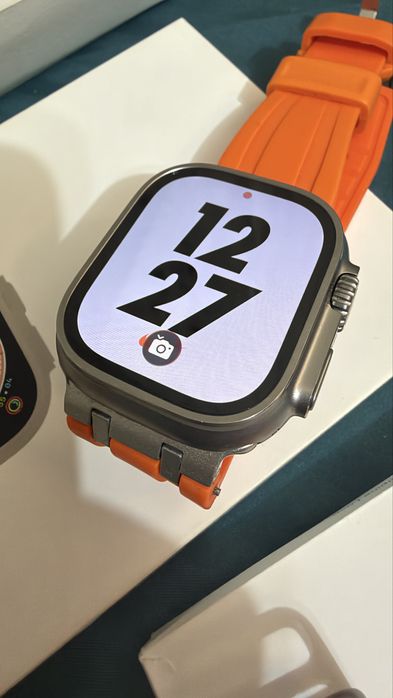 Apple Watch Ultra 1 продам или обмен