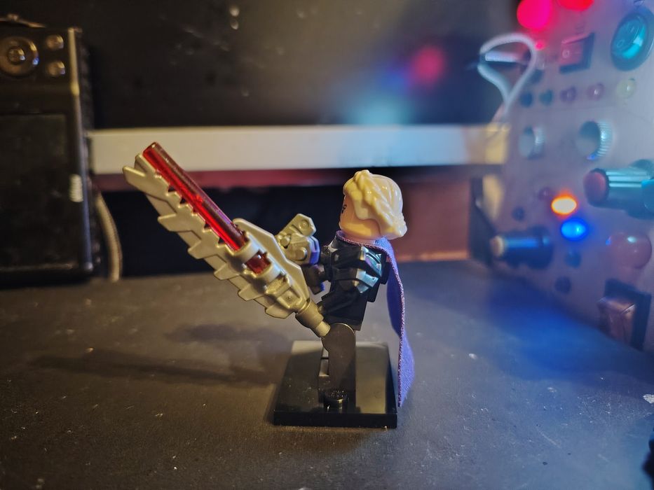 Лего мини custom фигурки на тематика warhammer 40k
