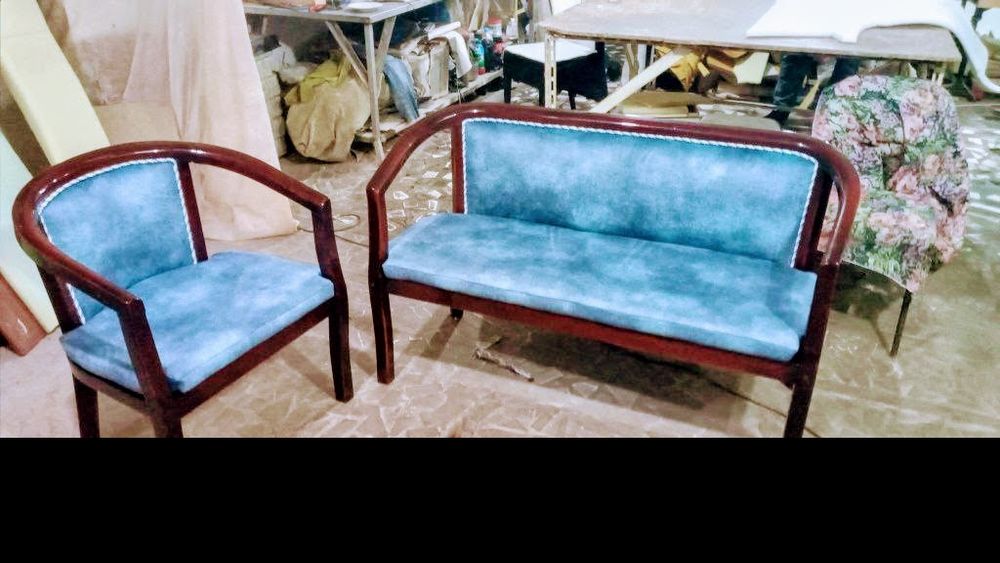 Ремонт стульев и мягкой мебели