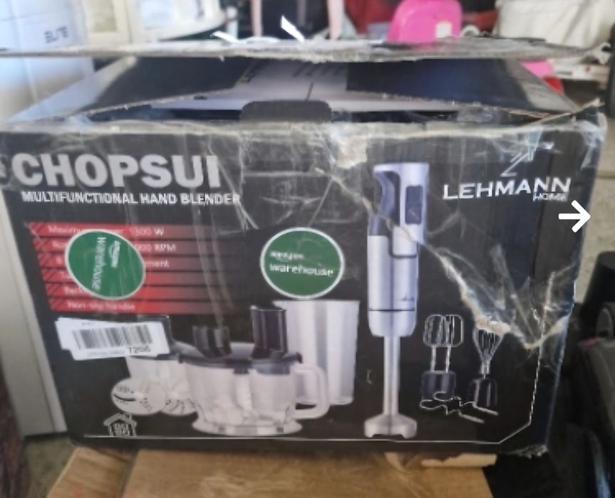 Lehmann Chopsui многофункционален ръчен блендер