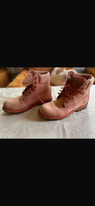 -50% TIMBERLAND 192.53 CHF Обувки Premium Toddler Boots - Pink